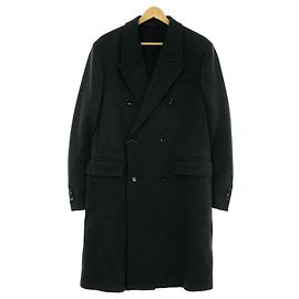 Bottega Veneta Wool Mallard Coat 664463 Green