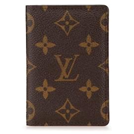 Louis Vuitton-Louis Vuitton Monogram Card Case M61732-Brown