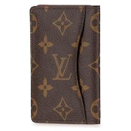 Louis Vuitton-Louis Vuitton Monogram Card Case M61732-Brown