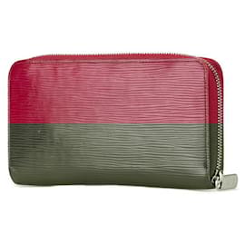 Louis Vuitton-Louis Vuitton Epi Zippy Wallet M60305-Red