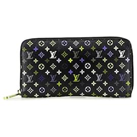 Louis Vuitton-Louis Vuitton Multicolor Zippy Wallet M60243-Black