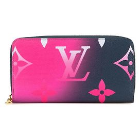 Louis Vuitton Monogram Zippy Wallet M81349 Pink