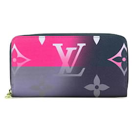 Louis Vuitton-Louis Vuitton Monogram Zippy Wallet M81349-Pink