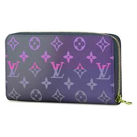 Louis Vuitton-Louis Vuitton Monogram Zippy Wallet M81349-Pink