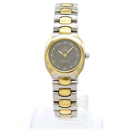 Omega Seamaster Polaris Quartz Watch Grey