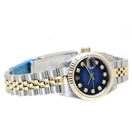 Rolex-Rolex Datejust-Navy blue