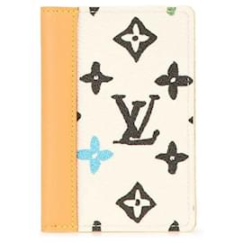 Louis Vuitton-Louis Vuitton Monogram Card Case M83336-White