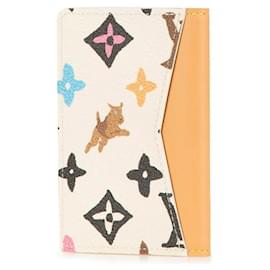Louis Vuitton-Louis Vuitton Monogram Card Case M83336-White