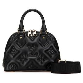 Louis Vuitton Alma Soft BB Handbag M59793 Black