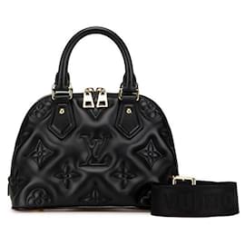 Louis Vuitton-Louis Vuitton Alma Soft BB Handbag M59793-Black