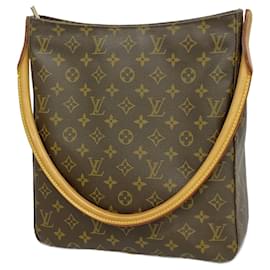 Louis Vuitton-Louis Vuitton Looping GM-Brown