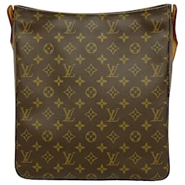 Louis Vuitton-Louis Vuitton Looping GM-Brown