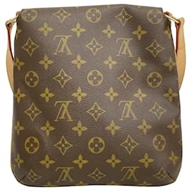 Louis Vuitton-Louis Vuitton Musette Salsa-Brown