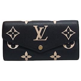 Louis Vuitton-Louis Vuitton Portefeuille Sarah-Black