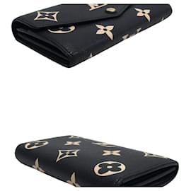 Louis Vuitton-Louis Vuitton Portefeuille Sarah-Black
