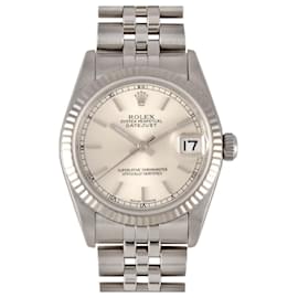 Rolex-Rolex Datejust-Silvery
