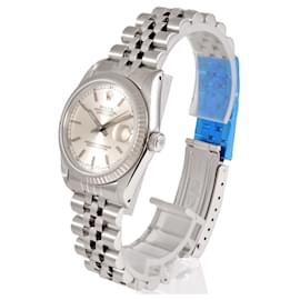 Rolex-Rolex Datejust-Silvery