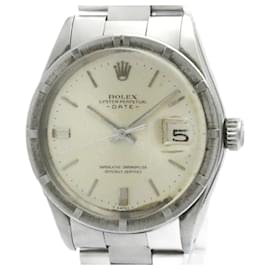 Rolex-Rolex Oyster Perpetual Date-Silvery
