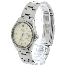 Rolex-Rolex Oyster Perpetual Date-Silvery