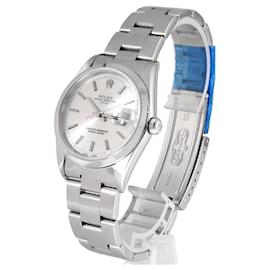 Rolex-Rolex Oyster Perpetual Date-Silvery