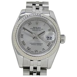 Rolex-Rolex Datejust-Silvery