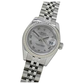 Rolex-Rolex Datejust-Silvery