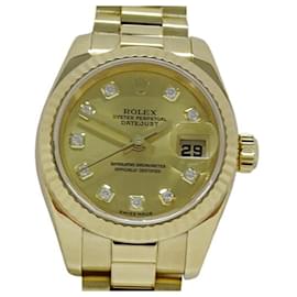 Rolex-Rolex Datejust-Golden