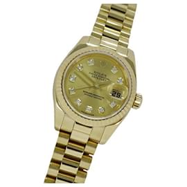 Rolex-Rolex Datejust-Golden