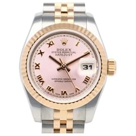 Rolex-Rolex Datejust-Pink