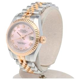 Rolex-Rolex Datejust-Pink
