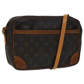 LOUIS VUITTON Bolsa de Ombro Monogram Trocadero 27 M51274 LV Auth ki5275 Monograma