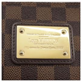 Louis Vuitton-LOUIS VUITTON Damier Ebene Eva Shoulder Bag 2way N55213 LV Auth PP109-Other