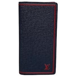 Louis Vuitton-Louis Vuitton Brazza-Navy blue