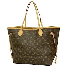 Louis Vuitton-Louis Vuitton Neverfull MM-Brown