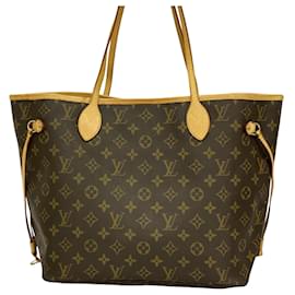 Louis Vuitton-Louis Vuitton Neverfull MM-Brown