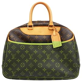 Louis Vuitton-Louis Vuitton Deauville-Brown