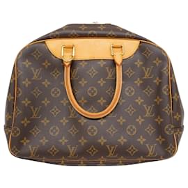 Louis Vuitton-Louis Vuitton Deauville-Brown