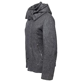 Emporio Armani-Emporio Armani Zippered Jacket-Grey