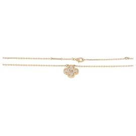 Van Cleef & Arpels-Van Cleef & Arpels Vintage Alhambra Pendant Necklace in 18k Yellow Gold-Other