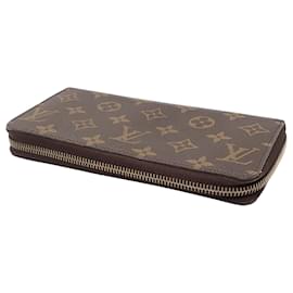 Louis Vuitton-Louis Vuitton Zippy wallet-Brown