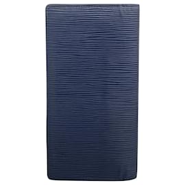 Louis Vuitton-Louis Vuitton Brazza-Navy blue