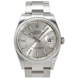Rolex-Rolex Datejust-Silvery