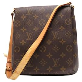 Louis Vuitton-Louis Vuitton Musette Salsa-Brown