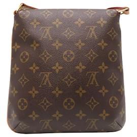 Louis Vuitton-Louis Vuitton Musette Salsa-Brown