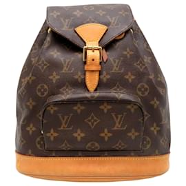 Louis Vuitton-Louis Vuitton Montsouris MM-Brown