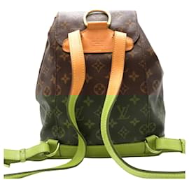 Louis Vuitton-Louis Vuitton Montsouris MM-Brown