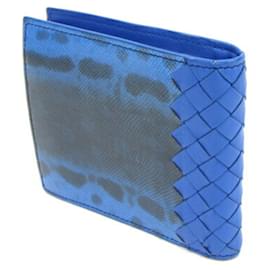 Bottega Veneta-Bottega Veneta Intrecciato-Blue