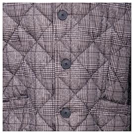 Emporio Armani-Emporio Armani Quilted Down Jacket-Grey