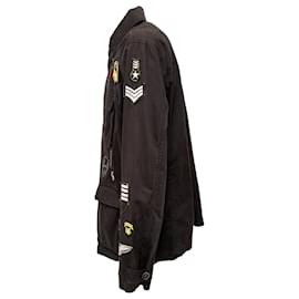 Autre Marque-John Varvatos Patch Jacket-Black