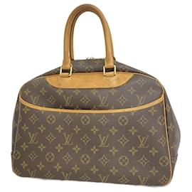 Louis Vuitton-Louis Vuitton Deauville-Brown